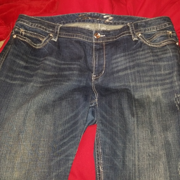 Seven Jean's plus size - Picture 1 of 8